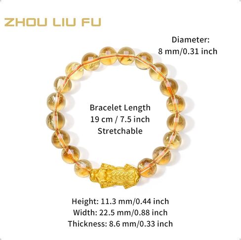 24K أساور ذهبية صلبة حقيقية سوار سوار الذهب Pixiu شفاء السترين سوار مطرز للنساء يا أمي ابنة عيد ميلاد الذكرى السنوية in Saudi Arabia