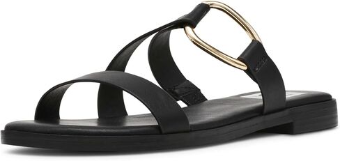 DV Dolce Vita Women's Elaine Flat Sandal in Saudi Arabia
