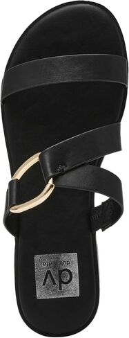 DV Dolce Vita Women's Elaine Flat Sandal in Saudi Arabia
