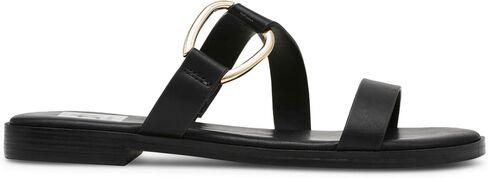 DV Dolce Vita Women's Elaine Flat Sandal in Saudi Arabia