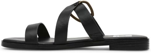 DV Dolce Vita Women's Elaine Flat Sandal in Saudi Arabia