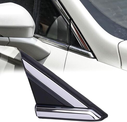 Front Mirror Corner Triangle Fender Cover Rearview Triangle Trim Panel for Ford Fusion 2013 2014 2015 2016 2017 2018 (Right (Passenger) Side) in Saudi Arabia