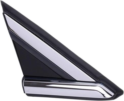 Front Mirror Corner Triangle Fender Cover Rearview Triangle Trim Panel for Ford Fusion 2013 2014 2015 2016 2017 2018 (Right (Passenger) Side) in Saudi Arabia