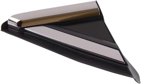 Front Mirror Corner Triangle Fender Cover Rearview Triangle Trim Panel for Ford Fusion 2013 2014 2015 2016 2017 2018 (Right (Passenger) Side) in Saudi Arabia
