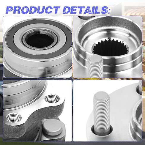 Rear Wheel Hub Bearing Assembly Compatible with Subaru Forester 2014-2018, Impreza 2012-2021, Crosstrek 2016-2021, XV Crosstrek 2013-2015 in Saudi Arabia