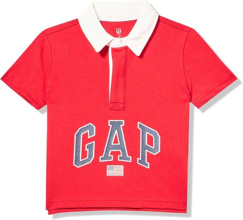 GAP Boys' Short Sleeve Logo Polo Shirt in Saudi Arabia
