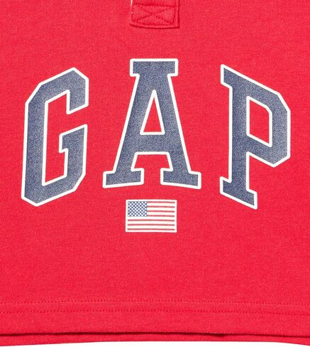 GAP Boys' Short Sleeve Logo Polo Shirt in Saudi Arabia