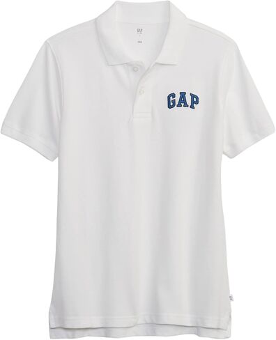 GAP Boys' Short Sleeve Logo Polo Shirt in Saudi Arabia
