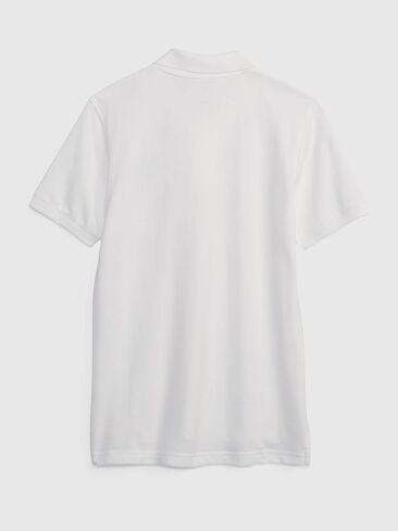 GAP Boys' Short Sleeve Logo Polo Shirt in Saudi Arabia