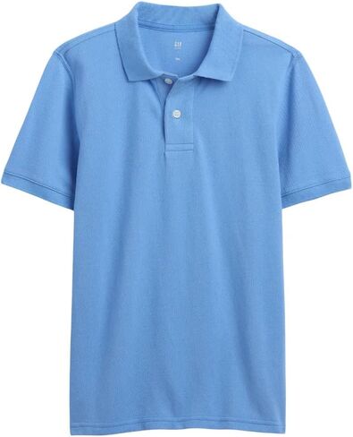 GAP Boys' Short Sleeve Logo Polo Shirt in Saudi Arabia