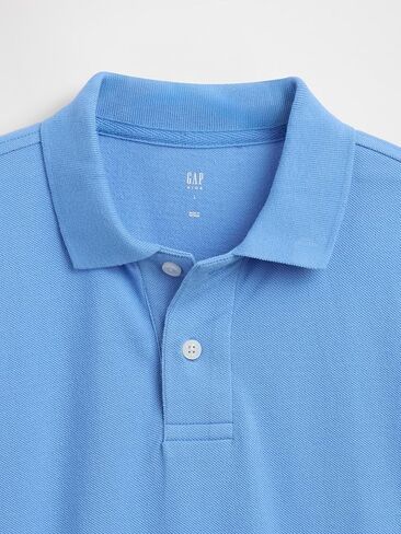 GAP Boys' Short Sleeve Logo Polo Shirt in Saudi Arabia