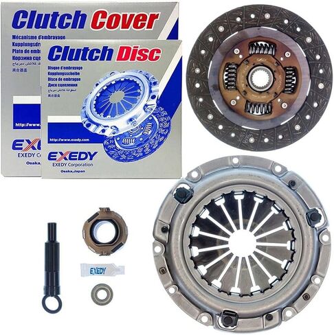 exedy clutch kit KMZ03 مع استبدال Clutchmaxpro Chromoly Flywheel Fyly لعام 1990-1993 Miata MX-5 1.6L 1994-2005 MX-5 Miata 1.8L 2004-2005 Miata MX5 Mazdaspeed (CPKMZ03-LSF10045-EK) in Saudi Arabia