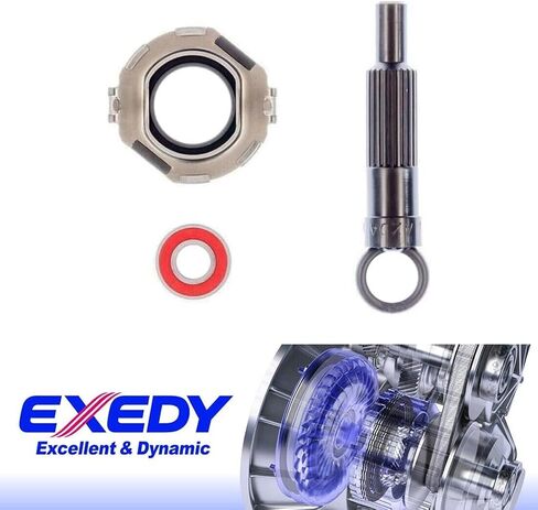 exedy clutch kit KMZ03 مع استبدال Clutchmaxpro Chromoly Flywheel Fyly لعام 1990-1993 Miata MX-5 1.6L 1994-2005 MX-5 Miata 1.8L 2004-2005 Miata MX5 Mazdaspeed (CPKMZ03-LSF10045-EK) in Saudi Arabia