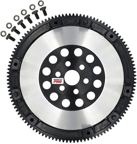 exedy clutch kit KMZ03 مع استبدال Clutchmaxpro Chromoly Flywheel Fyly لعام 1990-1993 Miata MX-5 1.6L 1994-2005 MX-5 Miata 1.8L 2004-2005 Miata MX5 Mazdaspeed (CPKMZ03-LSF10045-EK) in Saudi Arabia