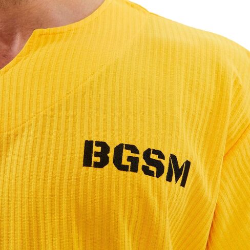 Men's Oversize T-Shirt | Bodybuilding, Cardio Rag Top Activewear Short Sleeve Tee in Kuwait