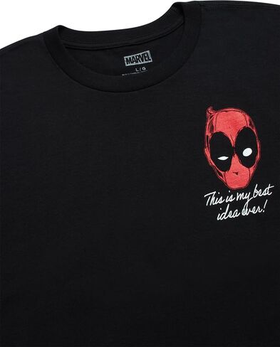 Marvel Mens Graphic T-Shirts - Avengers Spiderman Captain America Short Sleeve Crewneck Graphic Tee Shirt for Men (S-XL) in Saudi Arabia