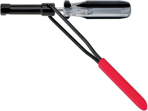 10mm Lock Nut Valve Adjustment Tool Stainless Steel Jam Nut Valve Adjustment Tool with Long Handle Easy to Use Wide Application Premium Material for Japanese Car Engines in Saudi Arabia