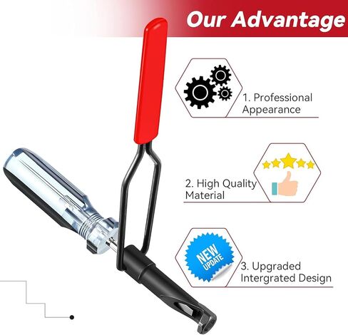 10mm Lock Nut Valve Adjustment Tool Stainless Steel Jam Nut Valve Adjustment Tool with Long Handle Easy to Use Wide Application Premium Material for Japanese Car Engines in Saudi Arabia