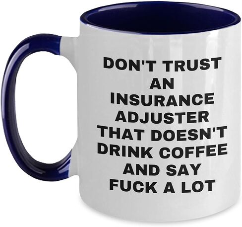 ضابط التأمين هدايا محبي القهوة: مضحك نغمة القدح له أو لها - فكرة عيد الحب لمكافئ التأمين الذين يشربون القهوة ويقولون القنابل F in Kuwait