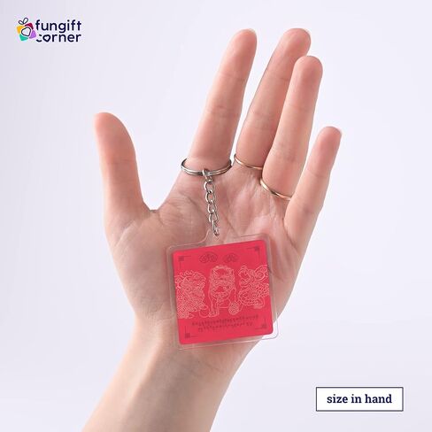 ثلاثة حراس سماويين مع عجلة حماية الشاكرا، سلاسل مفاتيح تميمة فنغ شوي، بي شيه، تشي لين، بي ياو، رمز الحماية، هدية فنغ شوي، أكريليك، صنع في الولايات المتحدة الأمريكية، (عبوتان) in Kuwait