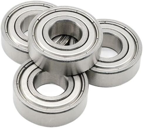 5PCS 6202 Bearing 15x35x11 Mm 6202ZZ 6202DDU Ball Bearings in Saudi Arabia
