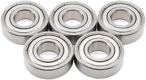 5PCS 6202 Bearing 15x35x11 Mm 6202ZZ 6202DDU Ball Bearings in Saudi Arabia