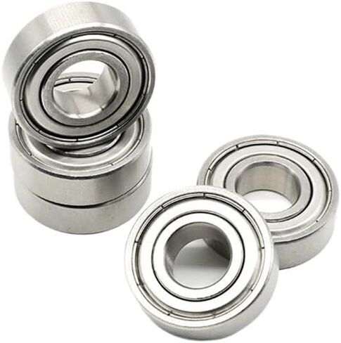 5PCS 6202 Bearing 15x35x11 Mm 6202ZZ 6202DDU Ball Bearings in Saudi Arabia