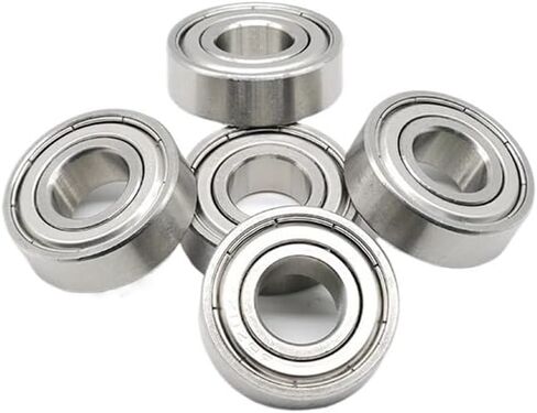 5PCS 6202 Bearing 15x35x11 Mm 6202ZZ 6202DDU Ball Bearings in Saudi Arabia