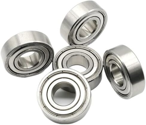 5PCS 6202 Bearing 15x35x11 Mm 6202ZZ 6202DDU Ball Bearings in Saudi Arabia