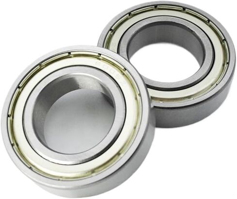 10pcs 6005 2RS ZZ 25 * 47 * 12 Mm 6005RS 6005Z DDU 2Z Inner Diameter 25 Mm Chrome Steel Deep Groove Ball Bearings(6005 ZZ Normal) in Saudi Arabia