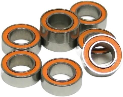 1pcs SMR148C 2OS 8x14x4 Mm ABEC-7 Hybrid Si3N4 Ceramic Ball Bearing MR128 SMR128 RS 2RS Greaseless Fishing Reel Bearing RD8247(SMR126C-2OS 6x12x4mm) in Saudi Arabia