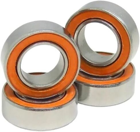1pcs SMR148C 2OS 8x14x4 Mm ABEC-7 Hybrid Si3N4 Ceramic Ball Bearing MR128 SMR128 RS 2RS Greaseless Fishing Reel Bearing RD8247(SMR126C-2OS 6x12x4mm) in Saudi Arabia