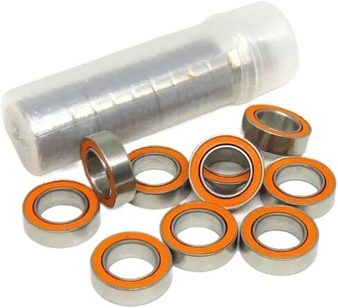 1pcs SMR148C 2OS 8x14x4 Mm ABEC-7 Hybrid Si3N4 Ceramic Ball Bearing MR128 SMR128 RS 2RS Greaseless Fishing Reel Bearing RD8247(SMR126C-2OS 6x12x4mm) in Saudi Arabia