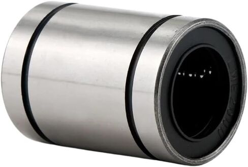 2pcs Linear Bushing LM8UU CNC Linear Bearings Carbon Steel 8 * 15 * 24 Mm for Rods Liner Rail Linear Shaft Parts LM6UU 6x12x19mm(LM8UU 2PCS) in Saudi Arabia