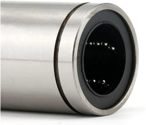 2pcs Linear Bushing LM8UU CNC Linear Bearings Carbon Steel 8 * 15 * 24 Mm for Rods Liner Rail Linear Shaft Parts LM6UU 6x12x19mm(LM8UU 2PCS) in Saudi Arabia