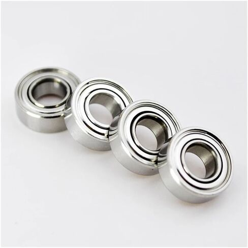 2/10pcs هجين السيراميك تحمل SMR115ZZ الصلب غير القابل للصدأ MR115 ZZ 5x11x4 مم 1150 محامل الكرة المصغرة 5 مم (10pcs) in Saudi Arabia