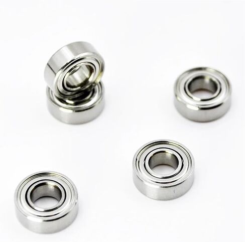 2/10pcs هجين السيراميك تحمل SMR115ZZ الصلب غير القابل للصدأ MR115 ZZ 5x11x4 مم 1150 محامل الكرة المصغرة 5 مم (10pcs) in Saudi Arabia