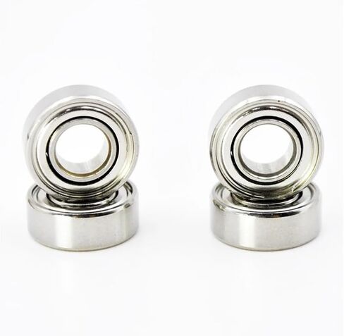 2/10pcs هجين السيراميك تحمل SMR115ZZ الصلب غير القابل للصدأ MR115 ZZ 5x11x4 مم 1150 محامل الكرة المصغرة 5 مم (10pcs) in Saudi Arabia