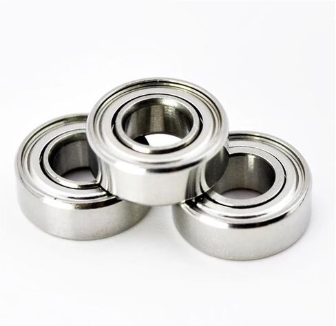 2/10pcs هجين السيراميك تحمل SMR115ZZ الصلب غير القابل للصدأ MR115 ZZ 5x11x4 مم 1150 محامل الكرة المصغرة 5 مم (10pcs) in Saudi Arabia