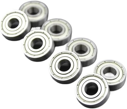 10pcs 695ZZ 5 * 13 * 4mm Miniature Bearing Chrome Steel Deep Groove Mini Ball Bearings in Saudi Arabia