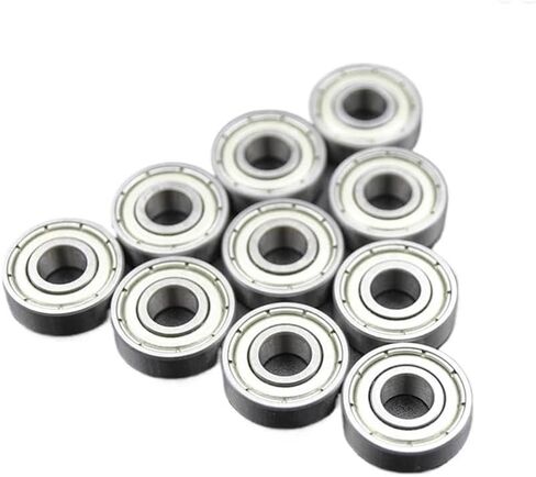 10pcs 695ZZ 5 * 13 * 4mm Miniature Bearing Chrome Steel Deep Groove Mini Ball Bearings in Saudi Arabia
