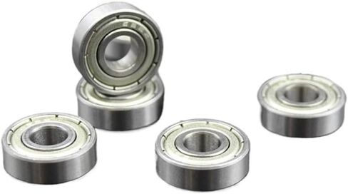 10pcs 695ZZ 5 * 13 * 4mm Miniature Bearing Chrome Steel Deep Groove Mini Ball Bearings in Saudi Arabia