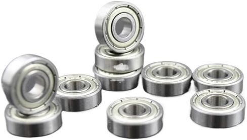 10pcs 695ZZ 5 * 13 * 4mm Miniature Bearing Chrome Steel Deep Groove Mini Ball Bearings in Saudi Arabia