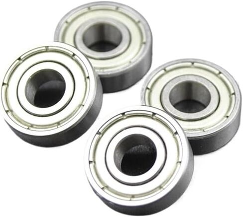 10pcs 695ZZ 5 * 13 * 4mm Miniature Bearing Chrome Steel Deep Groove Mini Ball Bearings in Saudi Arabia