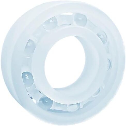 1PCS PP Plastic Bearing 605 606 608-6907 Deep Groove Ball Bearing (6008-40x68x15mm) in Saudi Arabia