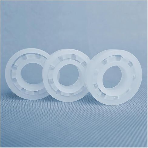 1PCS PP Plastic Bearing 605 606 608-6907 Deep Groove Ball Bearing (6008-40x68x15mm) in Saudi Arabia