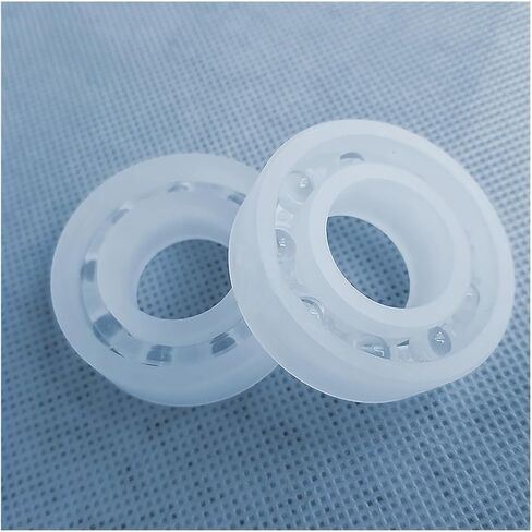 1PCS PP Plastic Bearing 605 606 608-6907 Deep Groove Ball Bearing (6008-40x68x15mm) in Saudi Arabia