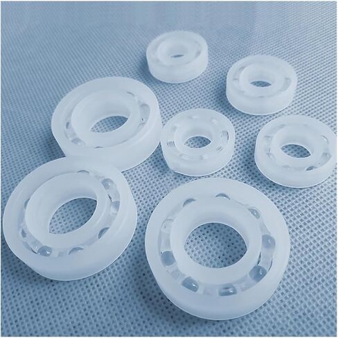 1PCS PP Plastic Bearing 605 606 608-6907 Deep Groove Ball Bearing (6008-40x68x15mm) in Saudi Arabia