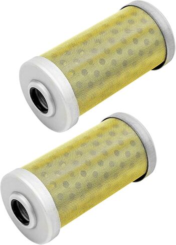 2 Pack Fuel Filter Replace 1G311-43380 15831-43380 Fit for Kubota L M Series L3301 L3560 L3901 M135GXDTC M7040F M8540DHC D1005 D1105 Tractor in Saudi Arabia