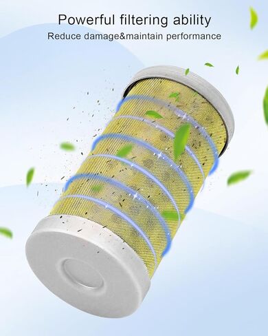 2 Pack Fuel Filter Replace 1G311-43380 15831-43380 Fit for Kubota L M Series L3301 L3560 L3901 M135GXDTC M7040F M8540DHC D1005 D1105 Tractor in Saudi Arabia